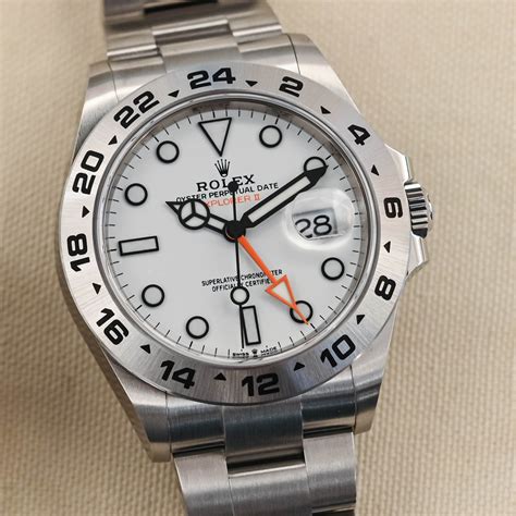 rolex explorer ii revenge|Rolex Explorer II update.